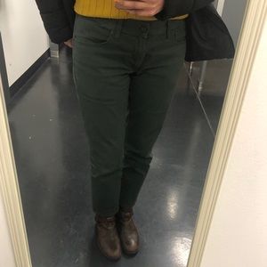 UNIQLO Jeans - Olive Green